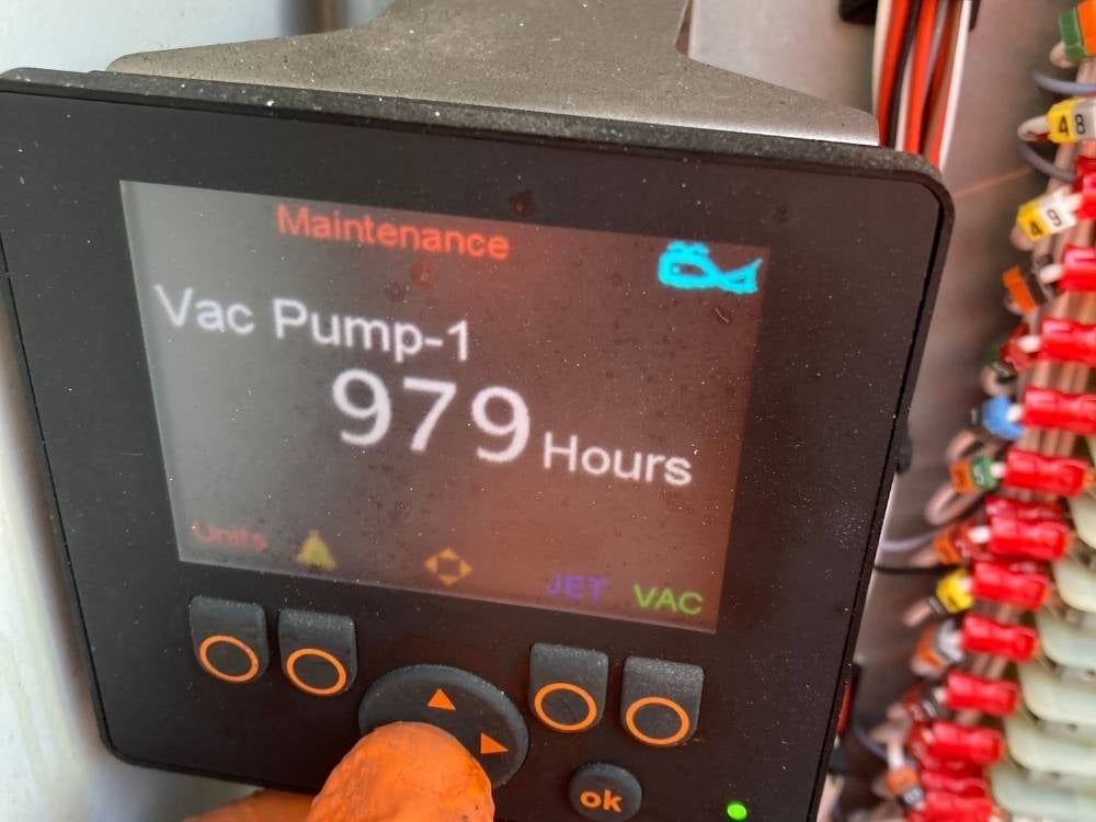 Whale Vac Pump Diagnostic