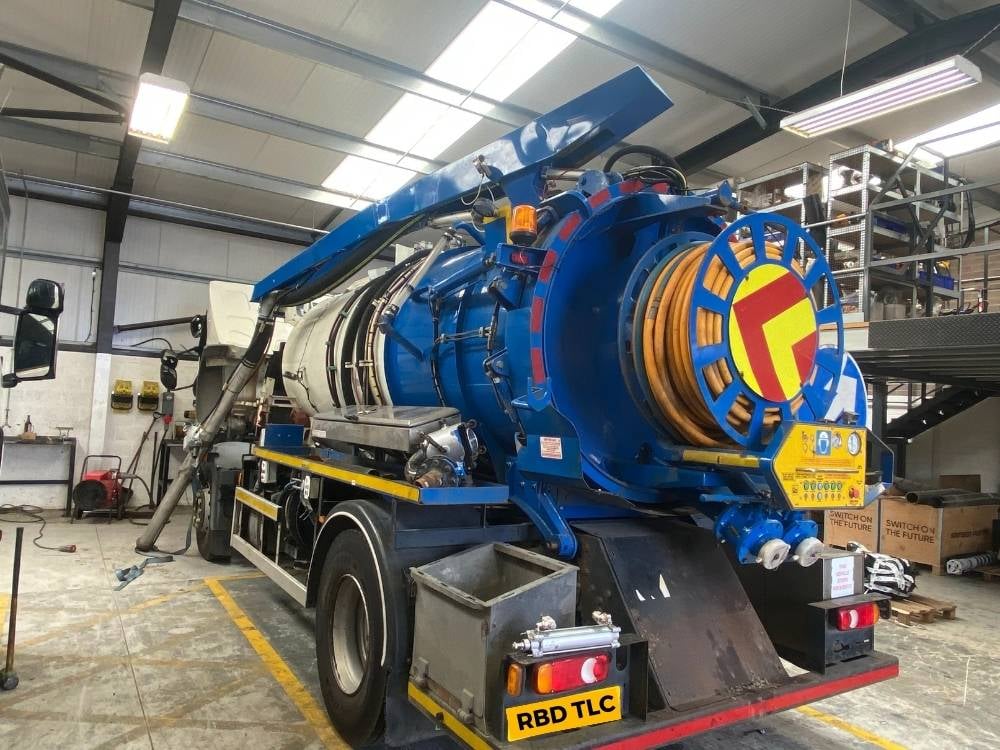 Drainage Truck Service