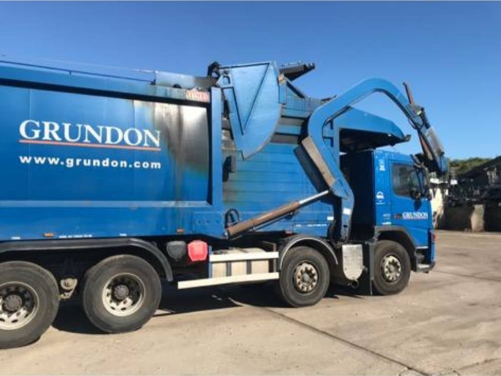Top Loader Refuse Vehicle repair