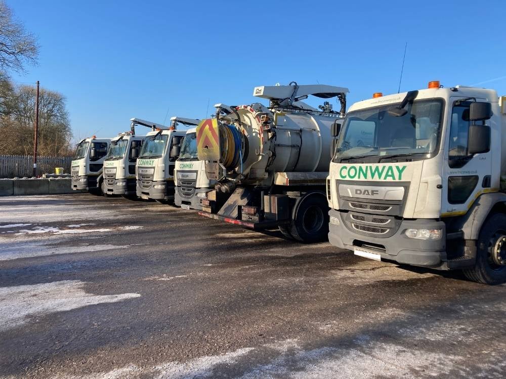 Gully Truck Fleet Maintenance