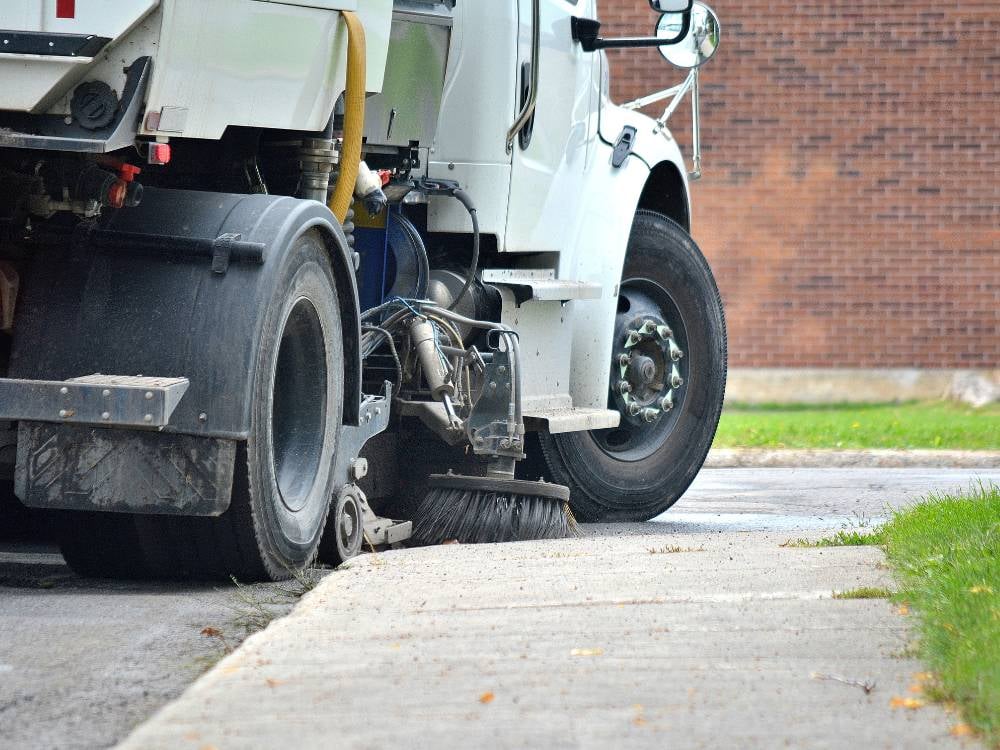 Safety Inspection of Road Sweeper