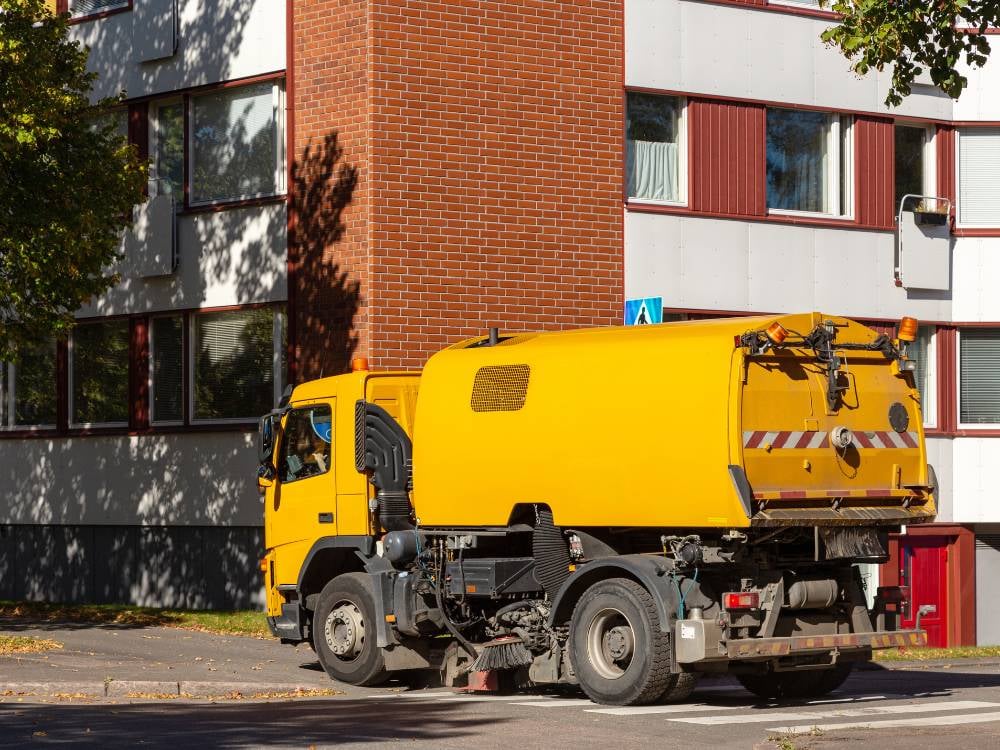 Emergency Road Sweeper Repair Service