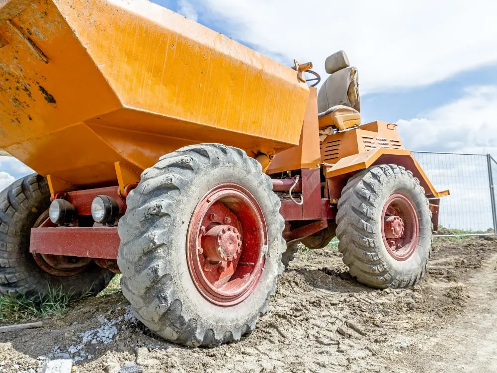 Dumper Truck Service and Breakdown UK wide