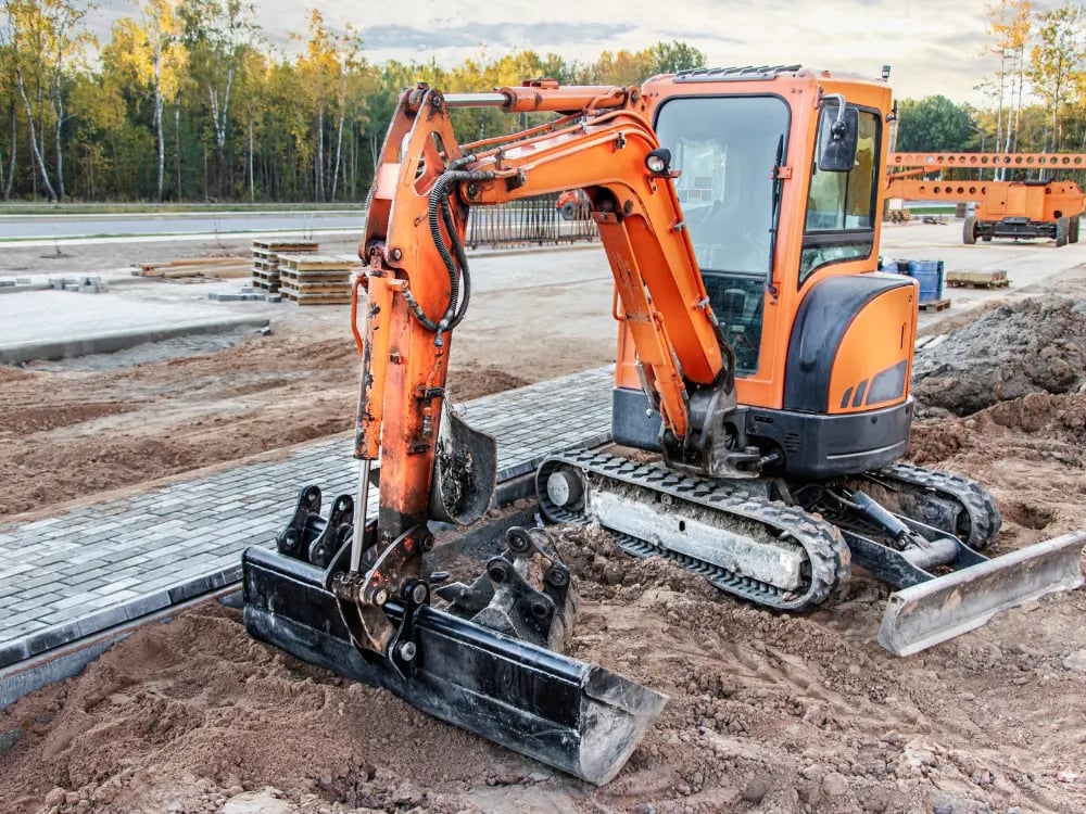 Excavator UK nationwide service and repair