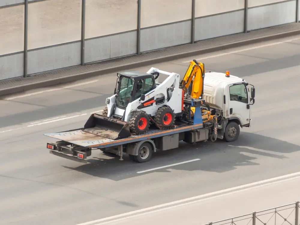 Mini Digger UK 24 hour breakdown service