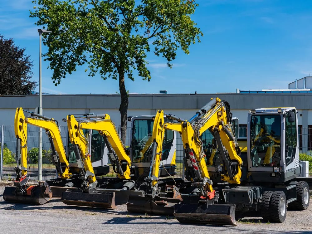 Small Excavators UK breakdown service